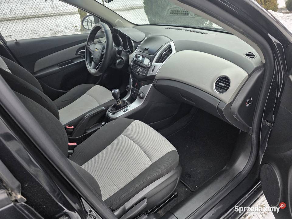 Chevrolet Cruze 16 Benzyna Klima Elektryka z VAT marża Brudzeń Duży