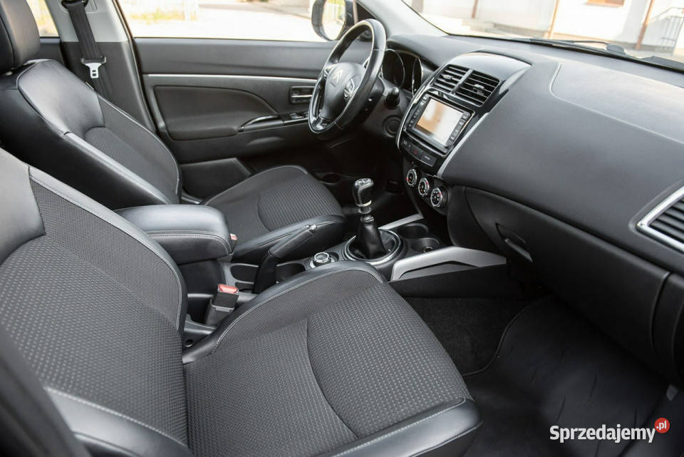 Citroen C4 Aircross 4x4 Exclusive 18d 150 Navi kurtyny powietrzne Zwoleń