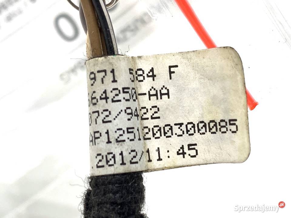 WIĄZKA PODUSZKI AIRBAG VW CC B7