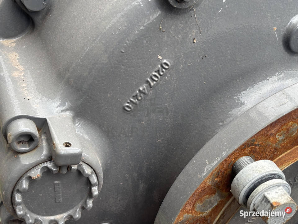 CLAAS Jaguar 970 Dźwigar Obudowa Osi Przedniej Jastrzębniki