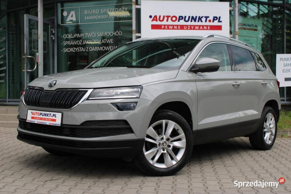 Skoda Karoq 2022r IWŁ Salon Polska LED ASO Karoq Chorzów
