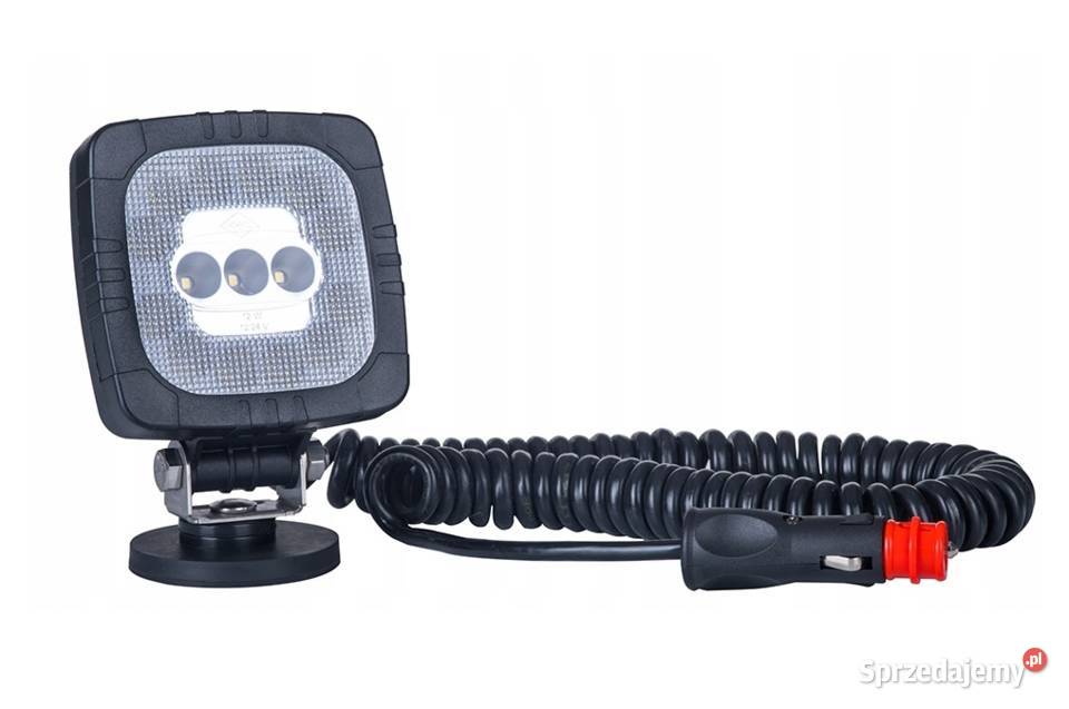 Lampa robocza z magnesem i wtyczką do Zakrzew