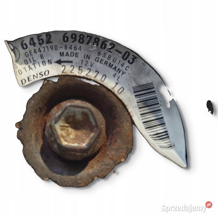 SPRĘŻARKA KLIMATYZACJI BMW E60 20 D 6SBU14C Chełm