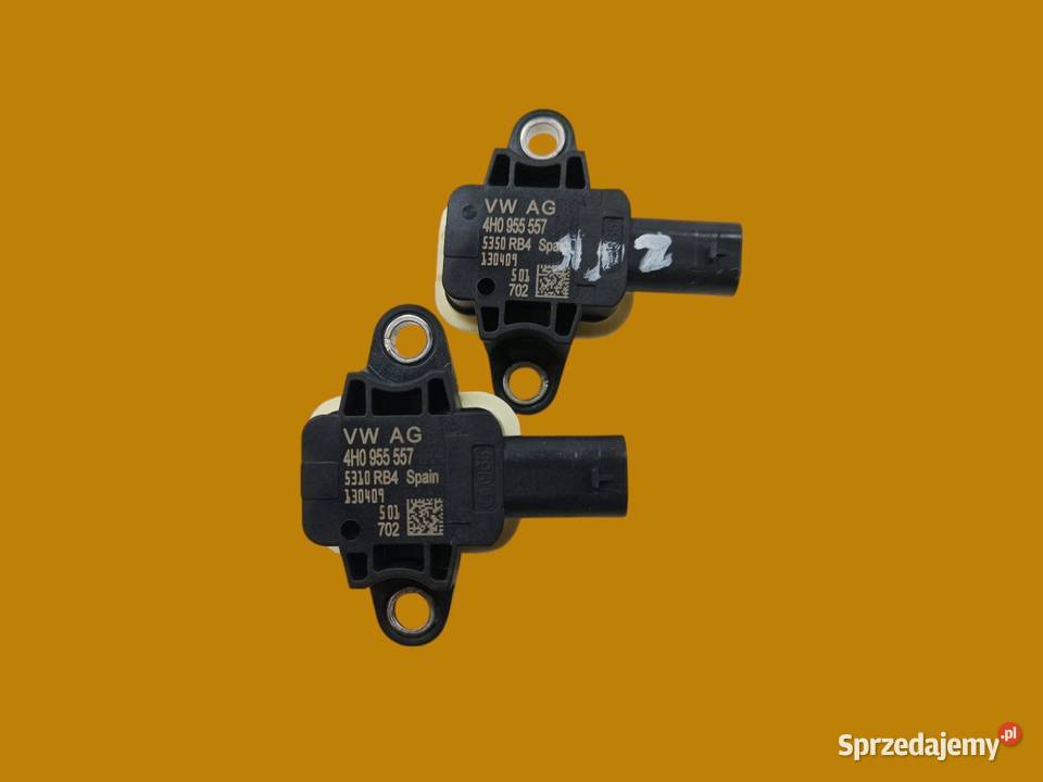 CZUJNIK SENSOR UDERZENIOWY KPL 2 4H0955557 VW