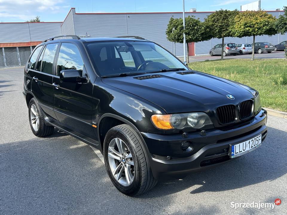 BMW X5 E53 30I lubelskie Lubartów sprzedam