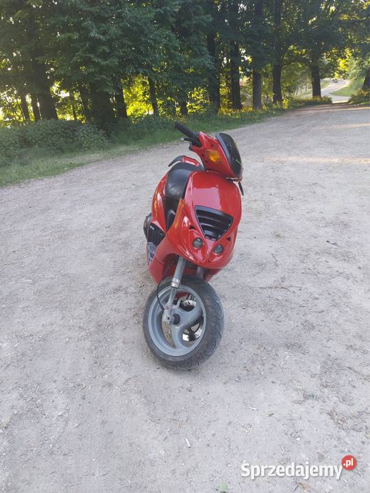 Piaggio nrg mc2 na części Kościelec