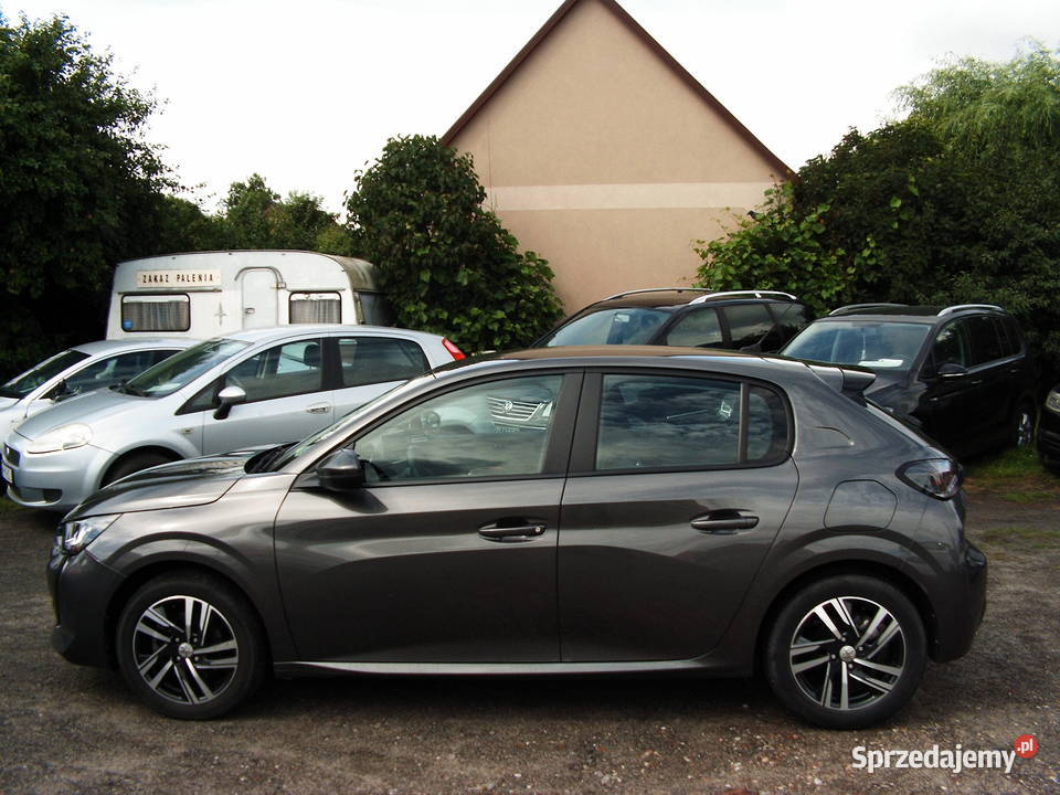 Peugeot 208 12 Etylina 2020 r światła przeciwmgielne 208 Września