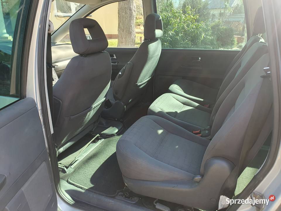 Seat Alhambra 20 benzyna elektryczne lusterka mazowieckie Pilawa