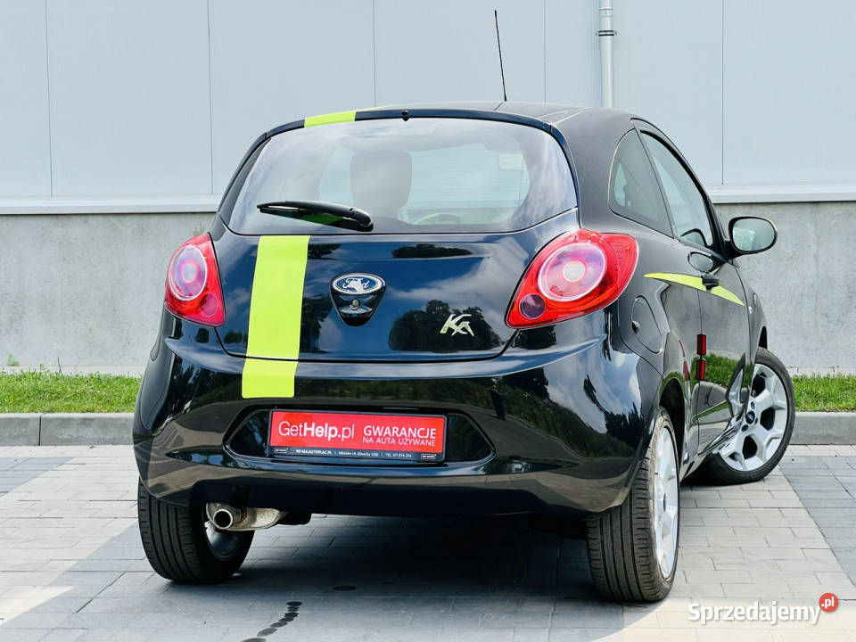 Ford KA Ford Ka II 12 benzyna 69 76 II 2008 komputer pokładowy Mikołów sprzedam