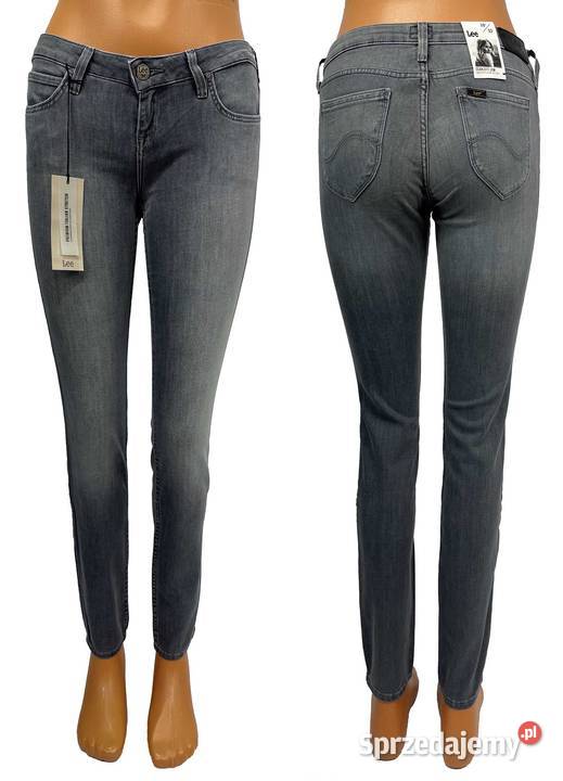 Spodnie damskie Lee Scarlett Low Skinny W26 L33 Pisz
