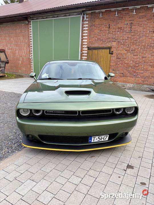 Dodge challenger 57 RT Rok produkcji 2019 Kraków