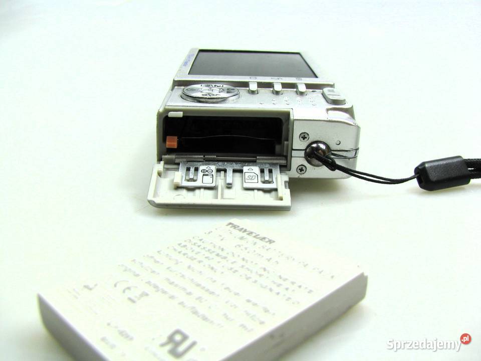 KONICA MINOLTA DIMAGE E50 5MPIX APARAT CYFROWY Brody sprzedam