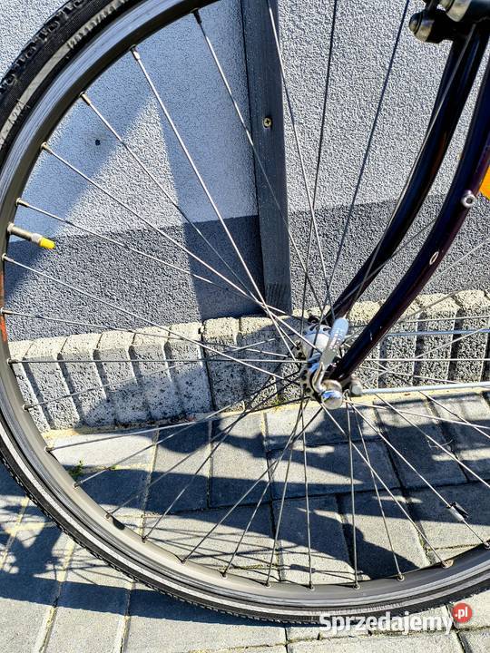 Rower francuskiej marki PEUGEOT Gotowy do jazdy Miejskie Komarów Górny sprzedam
