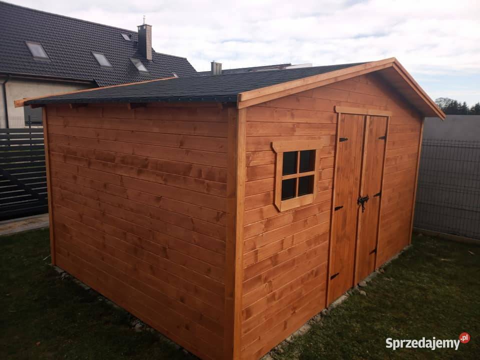 Domek ogrodowy narzędziowy IGOR 5x3 PROMOCJA Kiełczów