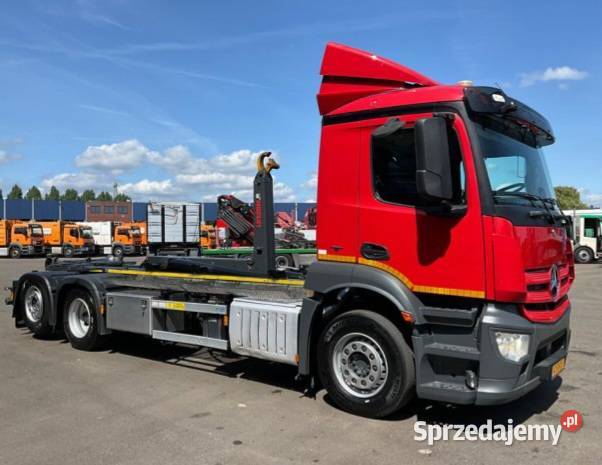 Hakowiec Mercedes Warszawa