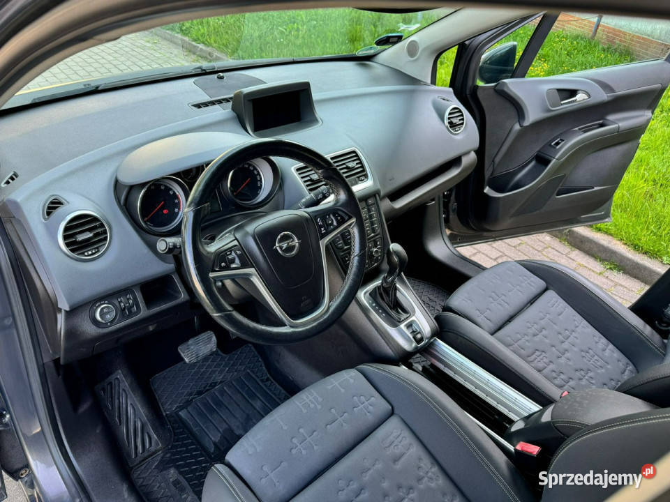 Opel Meriva Opel Meriva Cosmo 2014 II 2010 czujnik deszczu