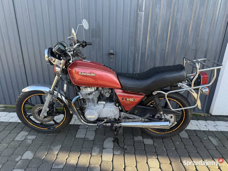 Kawasaki z440 kz440 ltd scrambler caffe racer Racławiczki