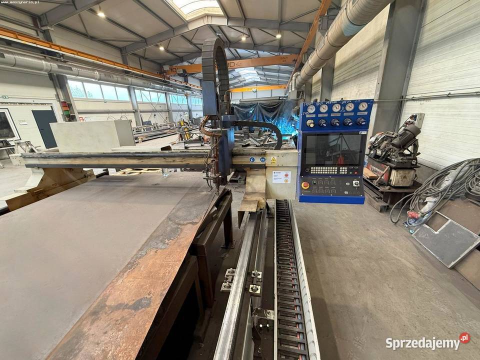Przecinarka tlenowa ECKERT AGAT SPEED 6000x2000 sprzedam