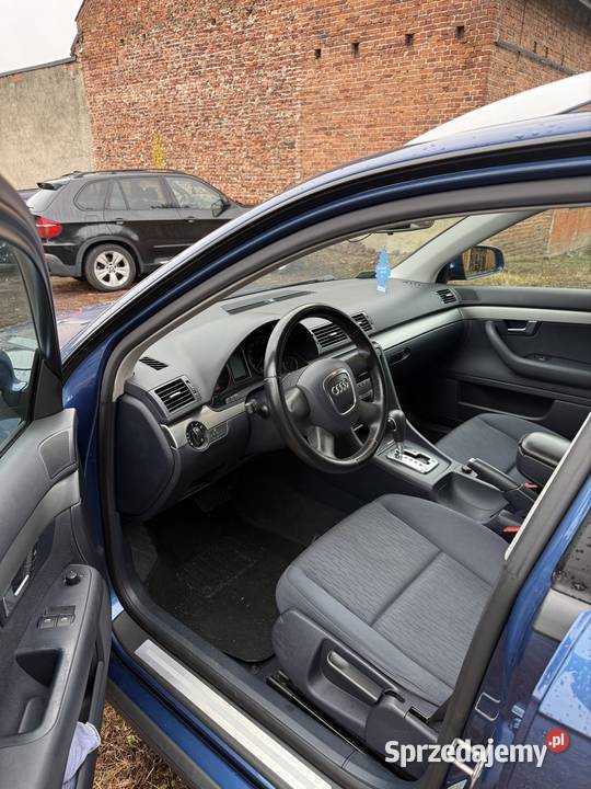Audi A4 B7 Automat 20TDi Zadbana Bezk wkładu śląskie Gliwice