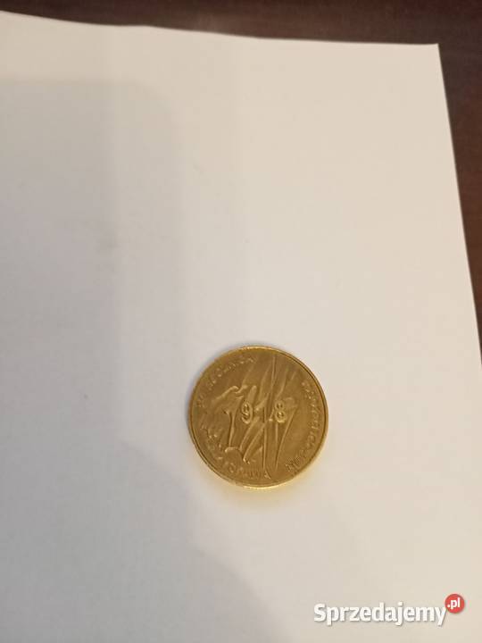 Moneta 2 80 rocznica odzyskania niepodległości Otwock sprzedam