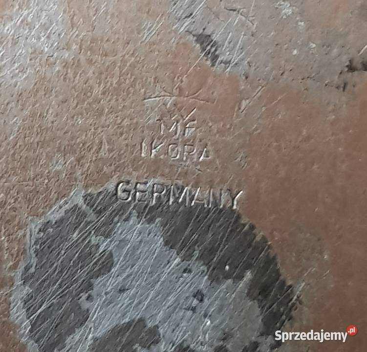 Patera plater Art Deco WMF Ikora międzywojenna Orneta