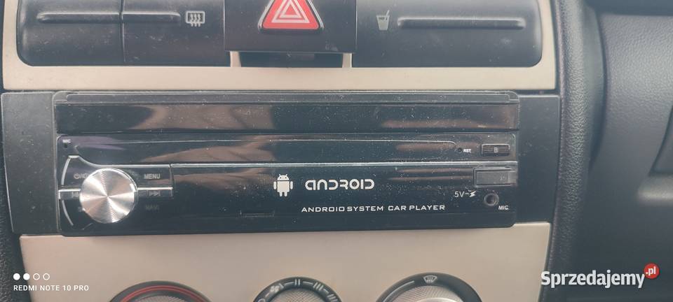 Sprzedam radio samochodowe 1din Lubartów