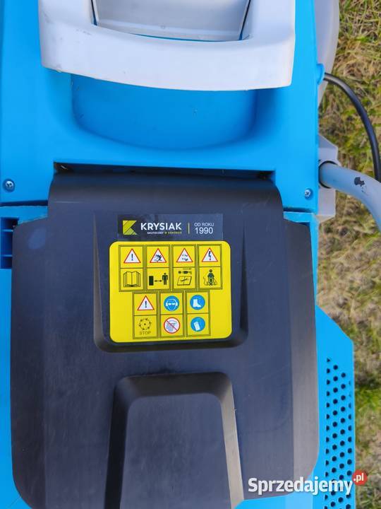 Kosiarka elektryczna Handy YK1233 pomorskie Brusy
