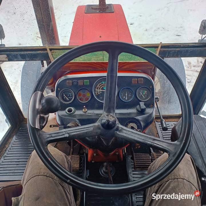 Ciągnik Zetor 7711 Irządze