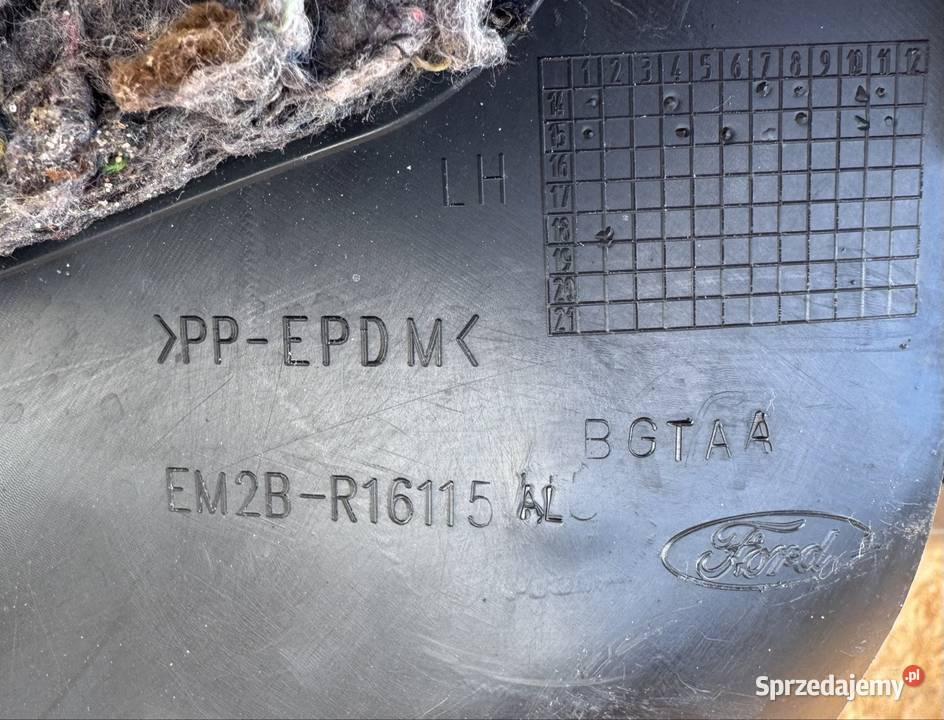 Nadkole przód lewe lh ford s mk2 galaxy mk4 15 Nadkola Sieraków