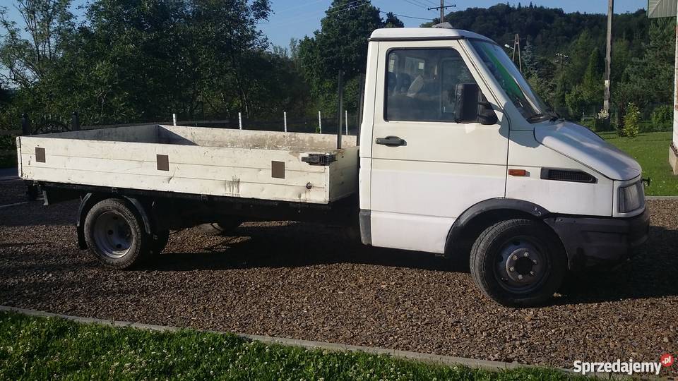 Iveco Daily 3510 25 TD diesel Zahoczewie