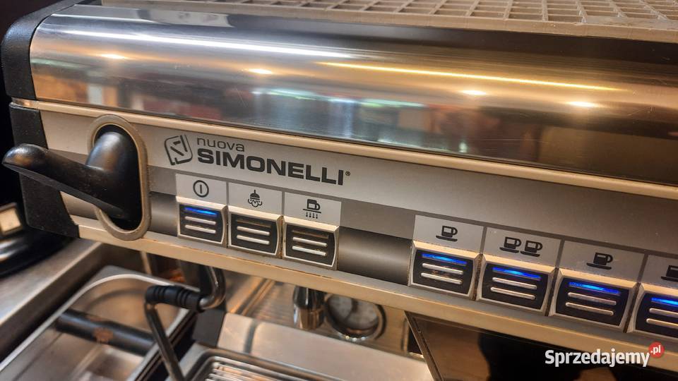 Ekspres do kawy SIMONELLI APPIA II barowy