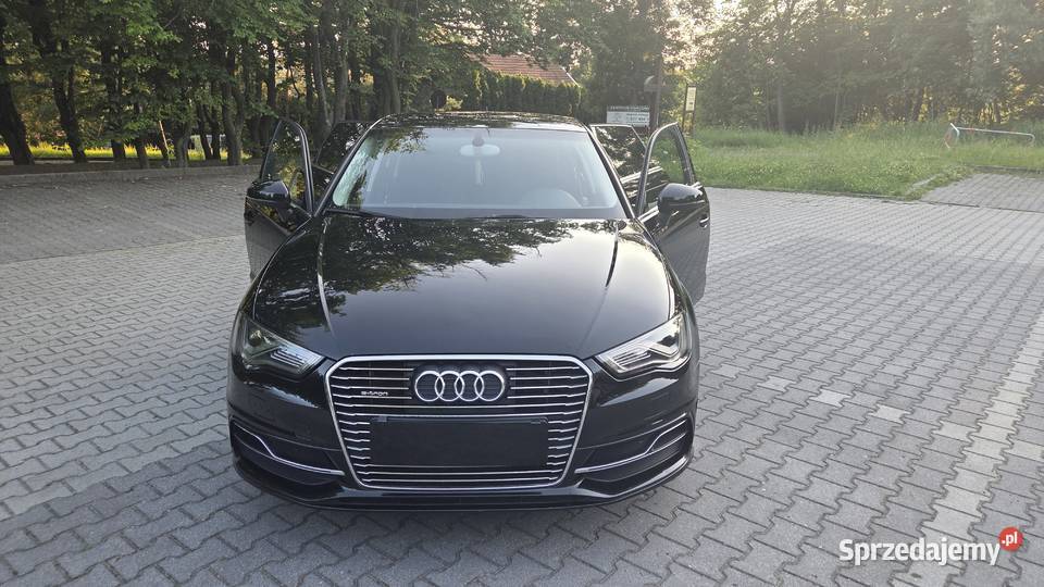 Audi A3 Etron Hybryda Plugin 204 Super Stan zmieniarka CD Wieliczka