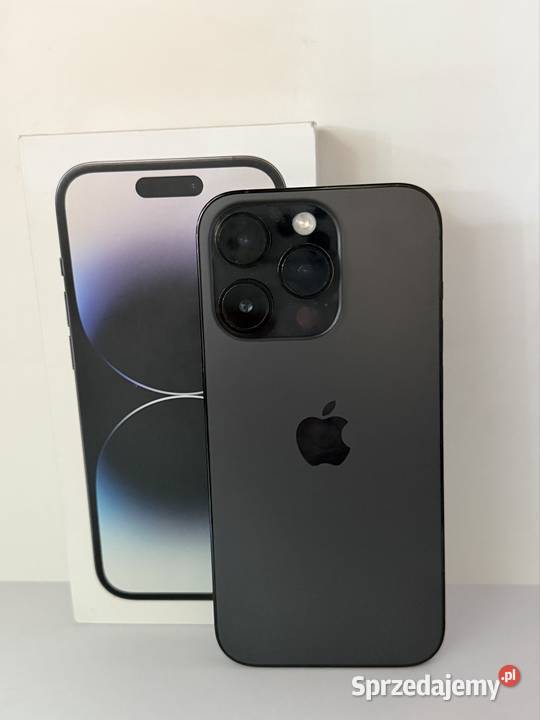 iPhone 14 Pro 128GB Czarny Kalisz