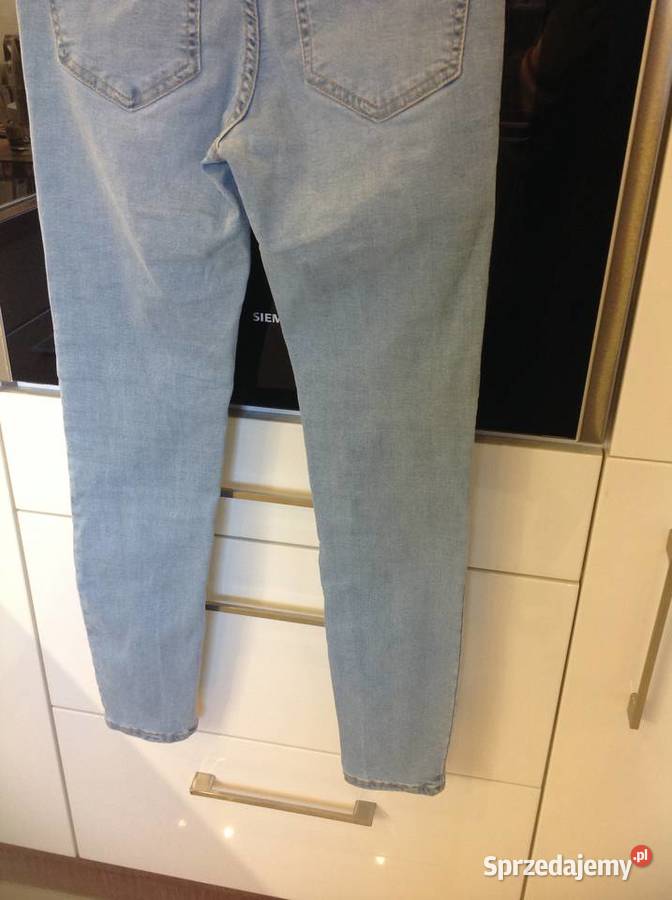 Spodnie Jeans Damskie Gina Trjcot S skinny j Nowa Sól