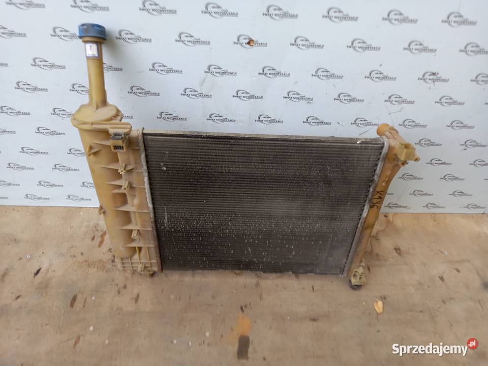 FIAT 500 09r chłodnica wody Motoryzacja