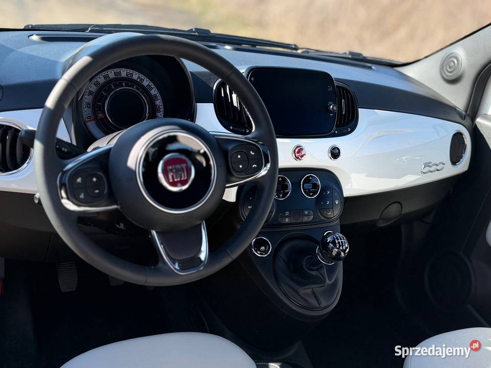 Fiat 500 Hybrid Dolcevita 2xkoła Motoryzacja Jaworzno