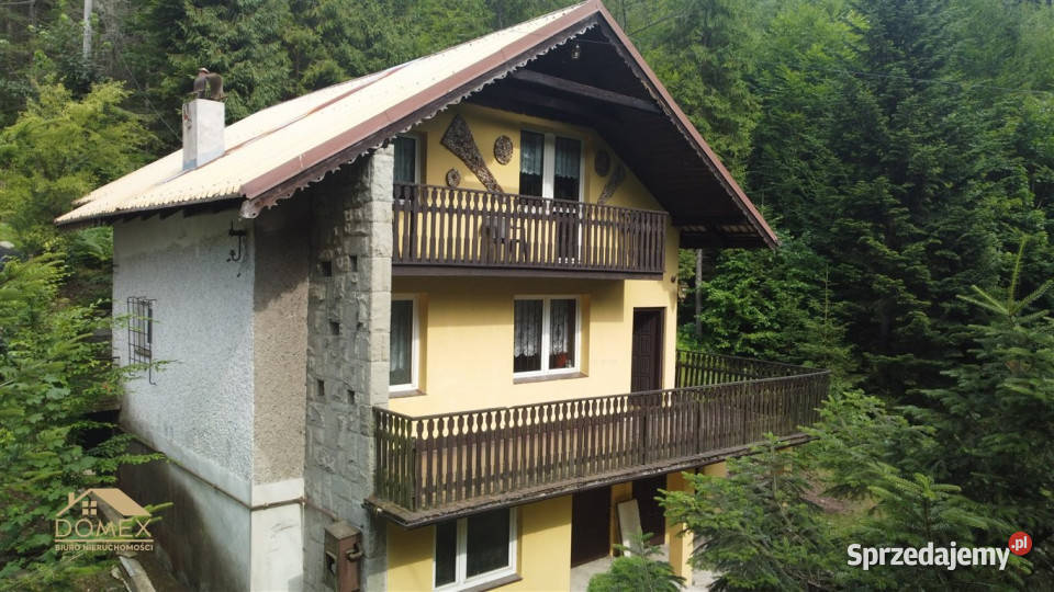 Dom wolnostojący 105m2 Brenna