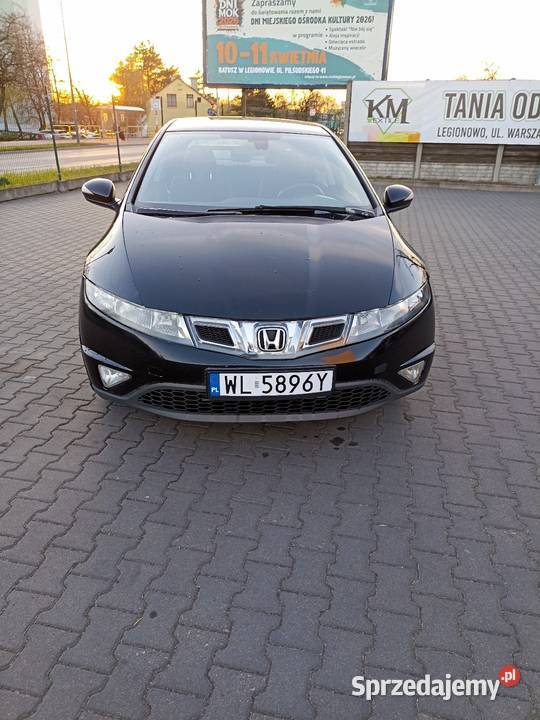Honda Civic VIII 18 Sport UFO ASR (kontrola trakcji) Honda Warszawa