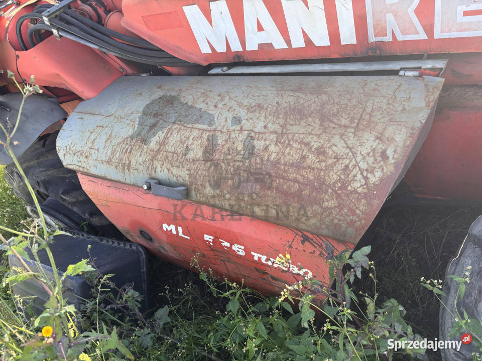 Manitou ML526 ML 526 Most Przedni Zwrotnica Jastrzębniki