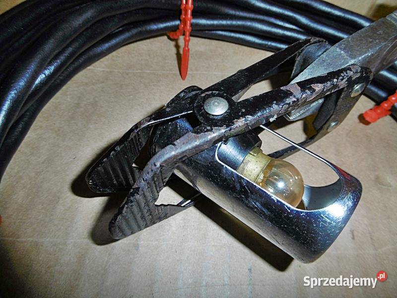 Lampa przenośna serwisowa z gniazdem Star Gaz wielkopolskie Ostrów Wielkopolski sprzedam