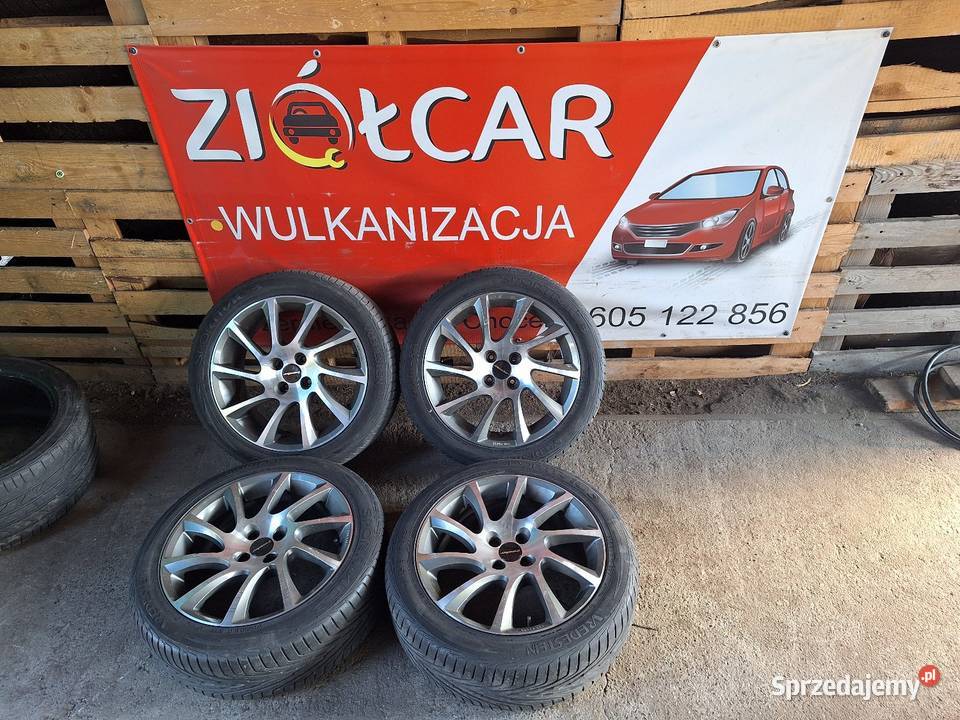 Alufelgi Irmscher 4x100 17 Opel Adam Corsa Astra Samochodowe Choceń