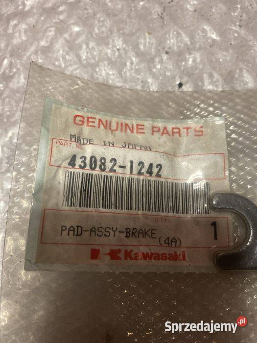 Kawasaki KX 65 klocki hamulcowe C567