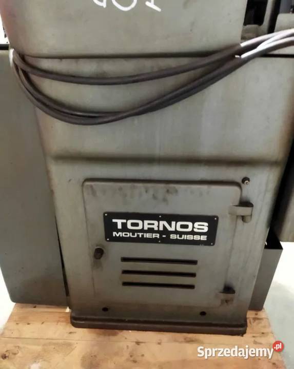 Automat tokarski Tornos szwajcarski tokarka Pabianice