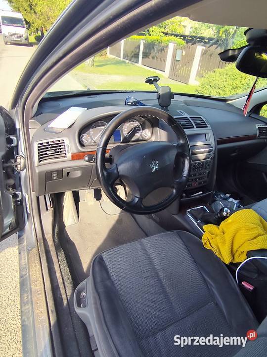 Peugeot 407 20 HDI Pieszyce sprzedam