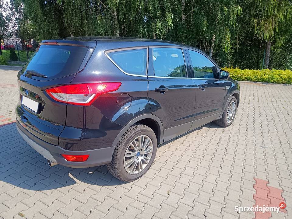 Ford Kuga Mk2 Titanium Automat Diesel Myślenice