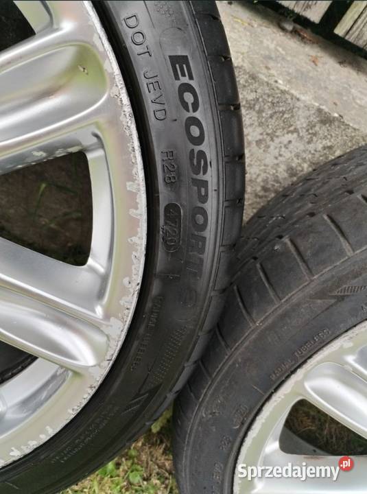 Alufelgi BBS VW Audi Skoda Seat r17 Bielsko-Biała