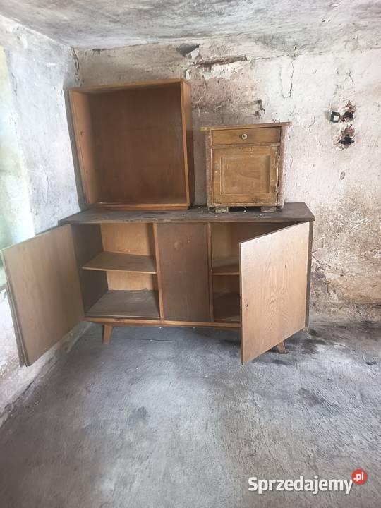 Komplet mebli do renowacji Brodnica