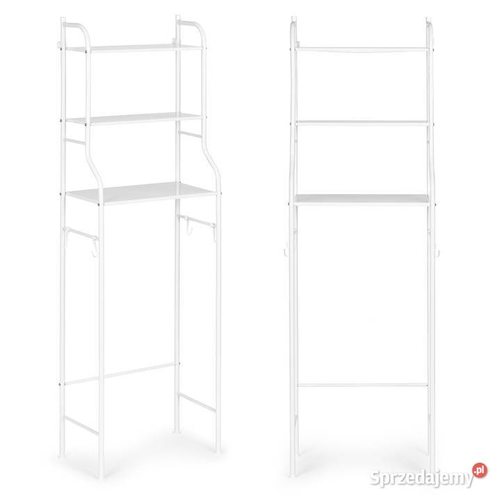 Wysoki regał WC łazienkowy sedes 3 półki Smogorzów