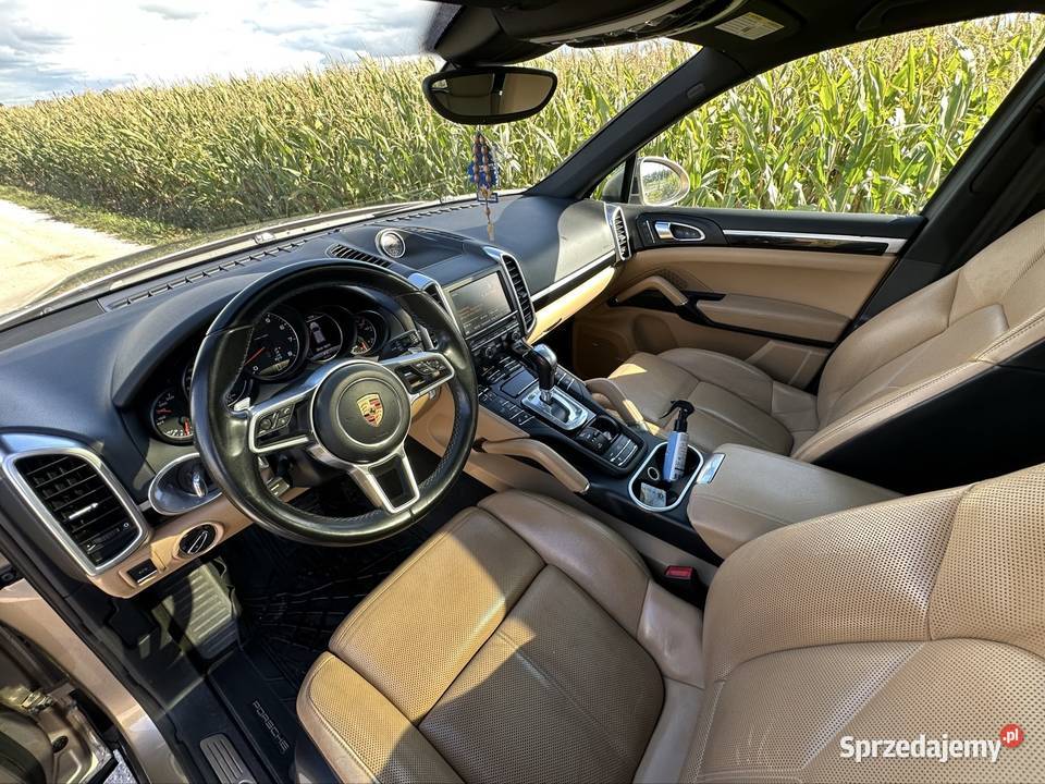 Porsche cayenne 300KM Radłowo