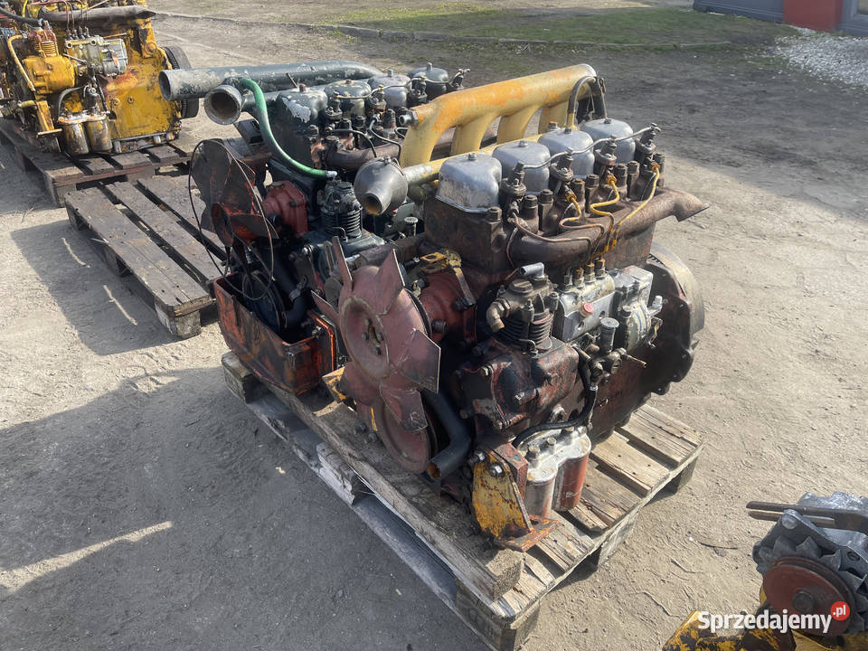 Silnik URSUS ZETOR z Agregatu 72456245C360 Gniezno